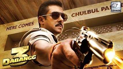 5 Interesting Things About Salman's Dabangg 3 You Need To Know