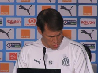 OM - Garcia : "L'Italie ne me manque pas"