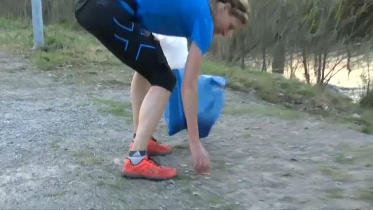 Plogging: Beim Joggen Müll einsammeln - voll cool