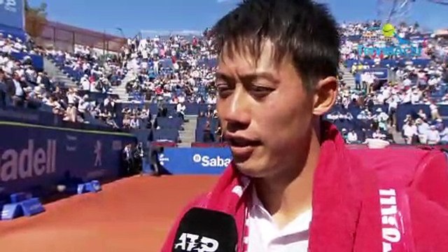 ATP - Barcelone 2019 - Kei Nishikori, deux mois sans rien et le Japonais renait sur terre !