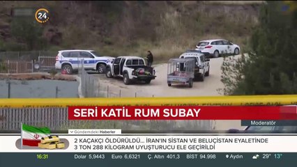 Rum subay seri katil çıktı