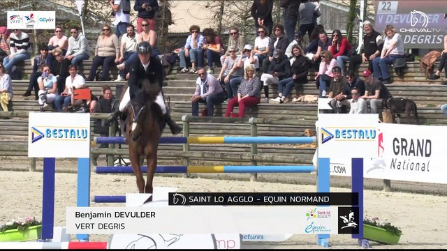 GN2019 | SO_02_Deauville | Pro Elite Grand Prix (1,50 m) Grand Nat | Benjamin DEVULDER | VERT DEGRIS