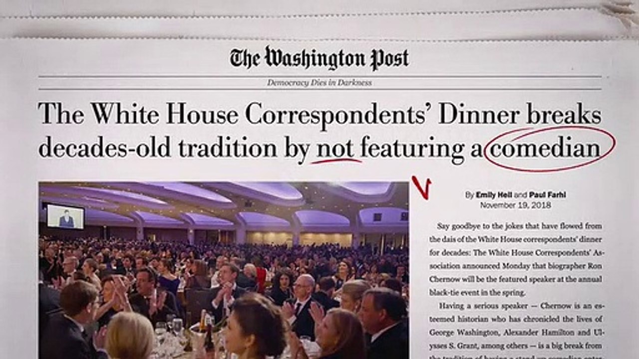 Samantha Bee’s Not The White House Correspondents' Dinner - 2019 Trailer