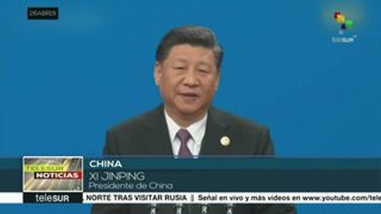 China:II Foro de la Franja y la Ruta para la cooperación internacional