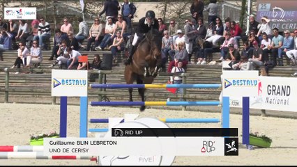 GN2019 | SO_02_Deauville | Pro Elite Grand Prix (1,50 m) Grand Nat | Guillaume BLIN LEBRETON | UNO DE CERISY