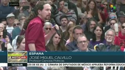 España: Unidas Podemos intenta frenar su eventual caída electoral