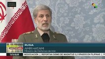Rusia e Irán son objeto de sanciones de EEUU por su rol en la región