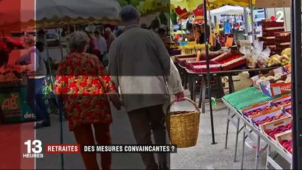 Annonces : Emmanuel Macron veut réindexer les retraites sur l'inflation