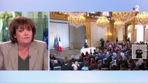 Emmanuel Macron : un changement de ton pour de nouvelles annonces