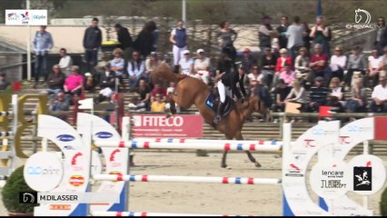 GN2019 | SO_02_Deauville | Pro Elite Grand Prix (1,50 m) Grand Nat | Marc DILASSER | ABRICOT ENNEMMELLE