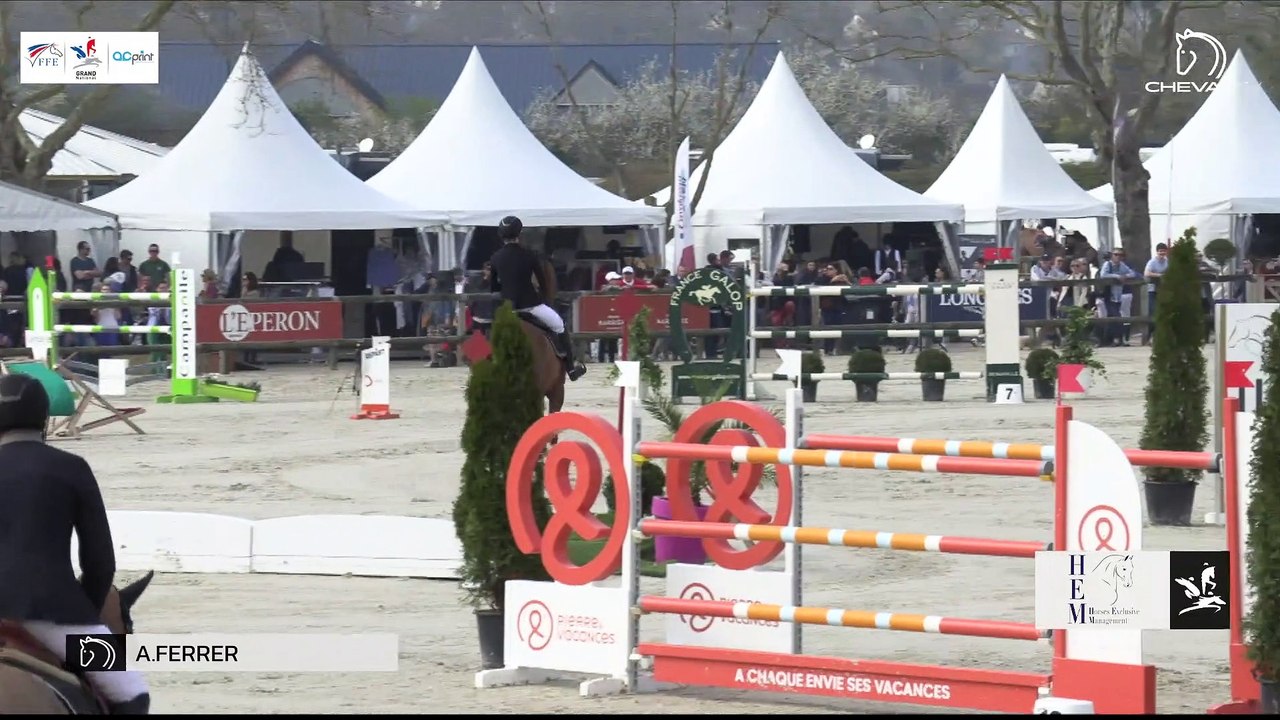 GN2019 | SO_02_Deauville | Pro Elite Grand Prix (1,50 m) Grand Nat | Alexa FERRER | A VIE DU CALVAIRE