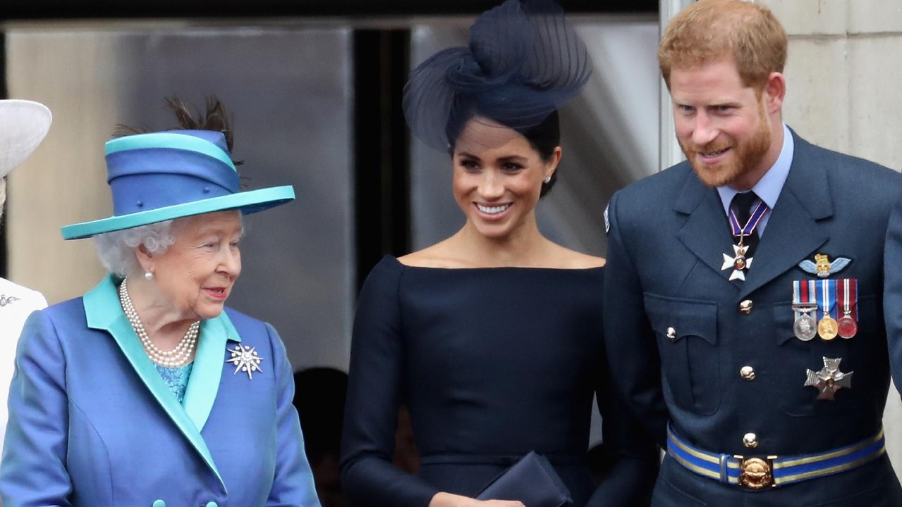 Prince Harry and Meghan Markle Reveal Queen Elizabeth’s Nicknames