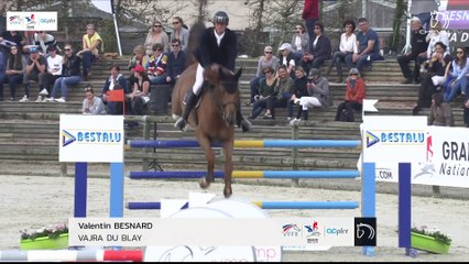 GN2019 | SO_02_Deauville | Pro Elite Grand Prix (1,50 m) Grand Nat | Valentin BESNARD | VAJRA DU BLAY