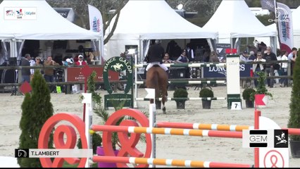 GN2019 | SO_02_Deauville | Pro Elite Grand Prix (1,50 m) Grand Nat | Thomas LAMBERT | THALIE ST LOISE