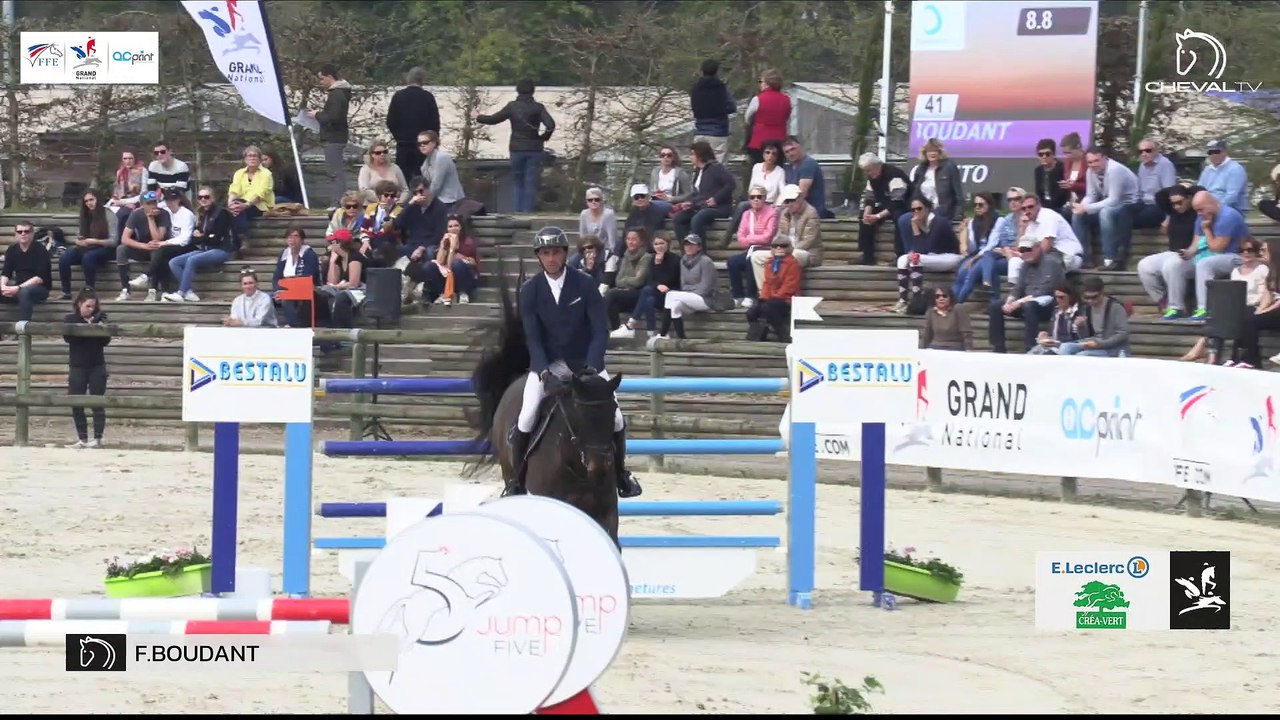 GN2019 | SO_02_Deauville | Pro Elite Grand Prix (1,50 m) Grand Nat | Francois Xavier BOUDANT | CIENTO