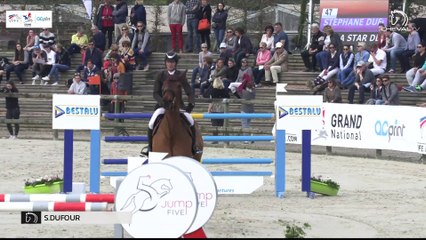 GN2019 | SO_02_Deauville | Pro Elite Grand Prix (1,50 m) Grand Nat | Stephane DUFOUR | ULTRA STAR DE SAVIGNY
