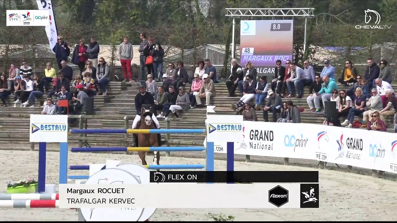 GN2019 | SO_02_Deauville | Pro Elite Grand Prix (1,50 m) Grand Nat | Margaux ROCUET | TRAFALGAR KERVEC