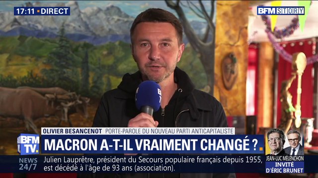 Annonces d’Emmanuel Macron: Sur le fond, il n’y a rien , Olivier Besancenot