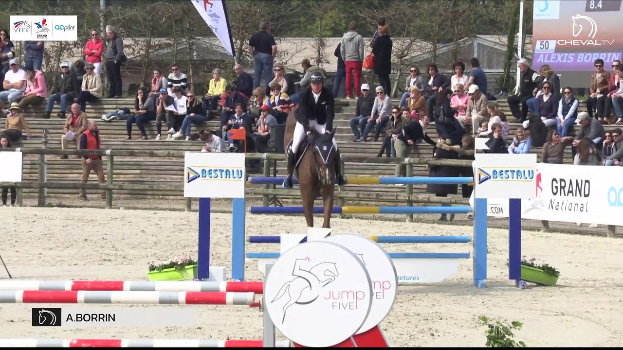 GN2019 | SO_02_Deauville | Pro Elite Grand Prix (1,50 m) Grand Nat | Alexis BORRIN | ALEA DE LA MARQUE