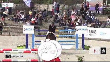 GN2019 | SO_02_Deauville | Pro Elite Grand Prix (1,50 m) Grand Nat | Mathieu BOURDON | PLAY BOY DU TERTRE