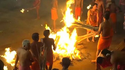 No comment of the week: India firefighting festival, coal-carrying championship, Emperor penguins