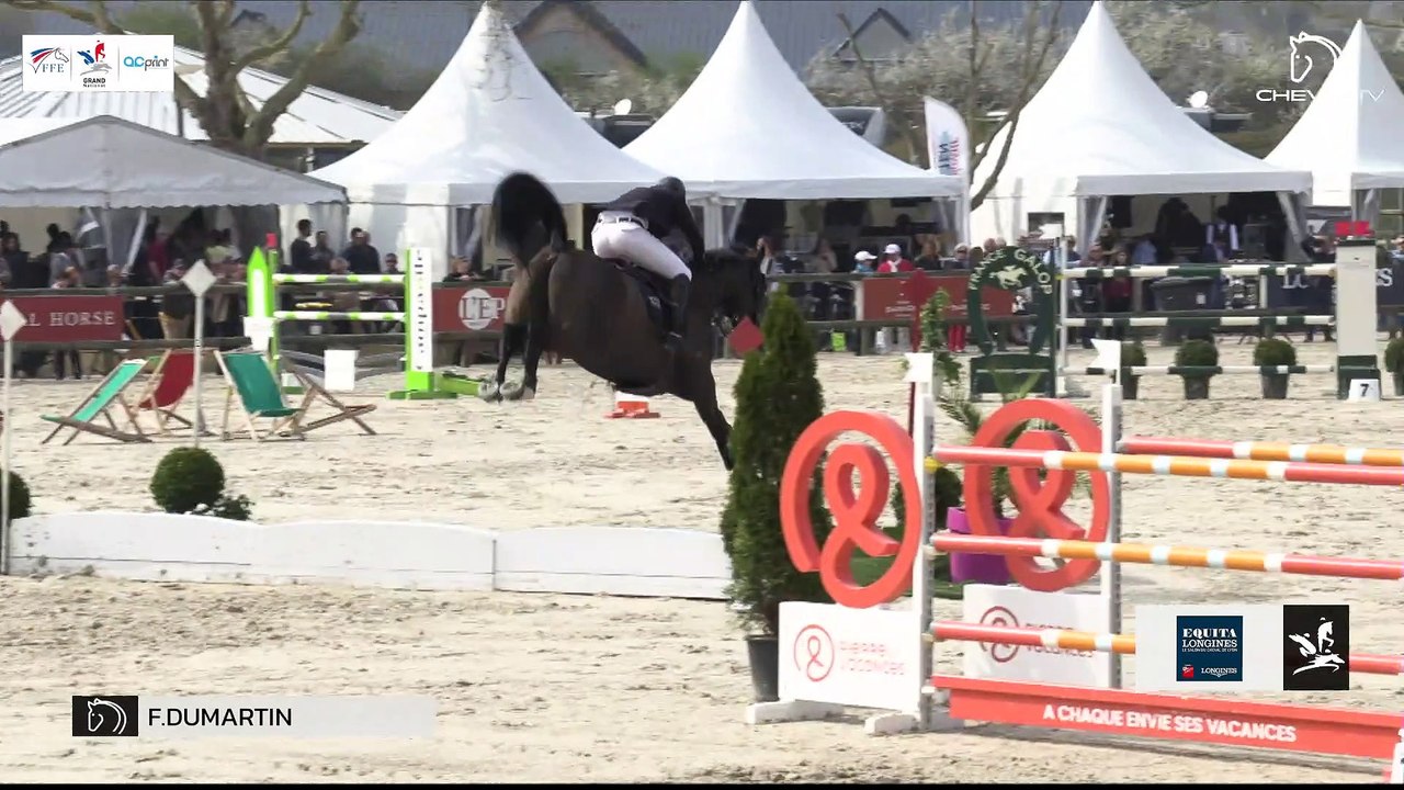 GN2019 | SO_02_Deauville | Pro Elite Grand Prix (1,50 m) Grand Nat | Fabrice DUMARTIN | CANNAVARO