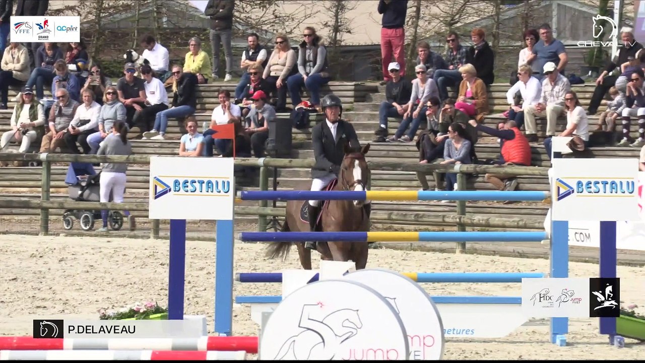 GN2019 | SO_02_Deauville | Pro Elite Grand Prix (1,50 m) Grand Nat | Patrice DELAVEAU | APROXIMUS SOW*HDC
