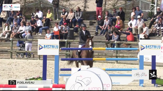 GN2019 | SO_02_Deauville | Pro Elite Grand Prix (1,50 m) Grand Nat | Patrice DELAVEAU | APROXIMUS SOW*HDC