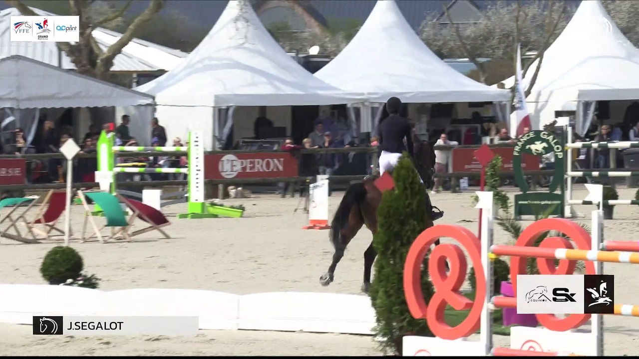 GN2019 | SO_02_Deauville | Pro Elite Grand Prix (1,50 m) Grand Nat | Margaux ROCUET | VAHINE DE BIEVILLE