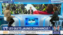 Conférence de presse d'Emmanuel Macron: les Gilets jaunes convaincus ?
