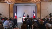 Macron promete acelerar reformas