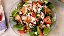 Strawberry Spinach Salad Will Turn You Into A Salad Person