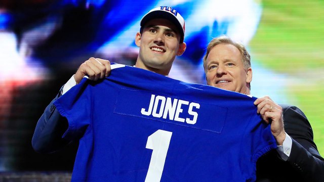 Why Did the Giants Take Duke QB Daniel Jones Over Ohio State's Dwayne Haskins?