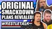 WWE Backstage HEAT On Star! Original WWE Smackdown Live Plans REVEALED! | WrestleTalk News Apr. 2019