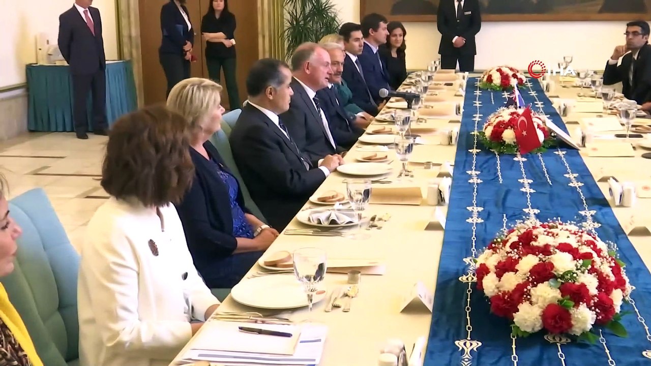 TBMM Başkanı Mustafa Şentop, Yeni Zelanda Temsilciler Meclisi Başkanı Trevor Mallrad ile görüştü