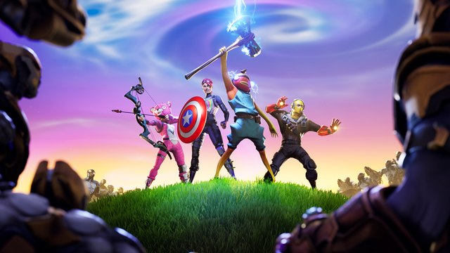 Fortnite releases 'Avengers: Endgame' crossover