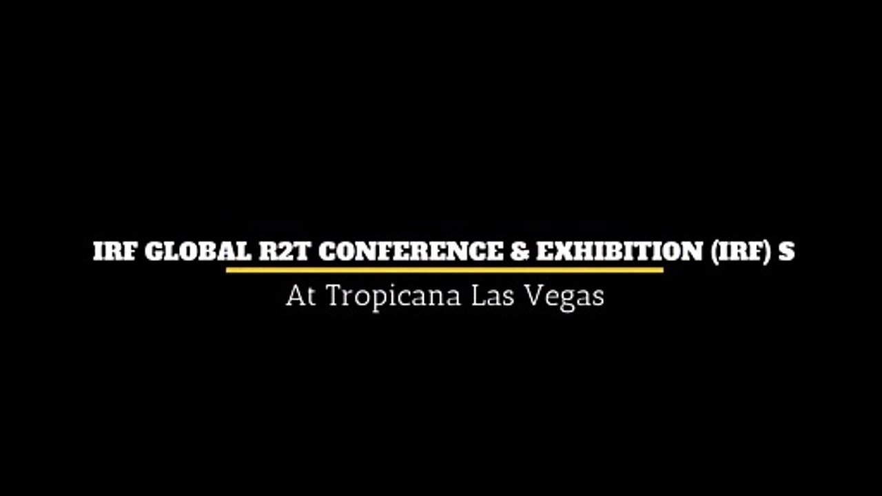 IRF Global R2T Conference & Exhibition (irf) S