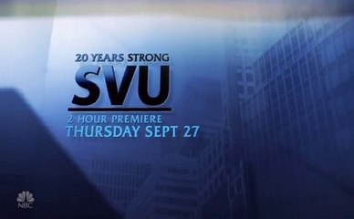 Law & Order: SVU - Promo 20x22