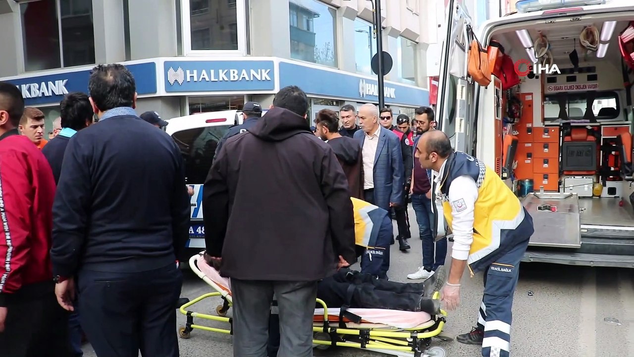 İki grup arasında alacak verecek meselesi kavgaya dönüştü