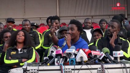 Intégralité de la conférence de presse de Wally au Grand Théâtre