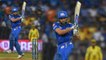 IPL 2019 CSK vs MI: Rohit Sharma departs for 67 runs,  Mitchell Santner strikes | वनइंडिया हिंदी