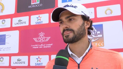 Réaction de Clément Sordet après le 2ème tour.