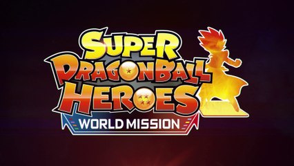 Super Dragon Ball Heroes : World Mission - Bande-annonce de la mise à jour