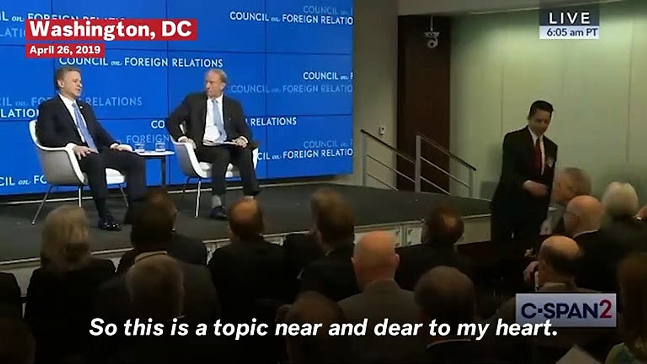 Christopher Wray Defends FBI Against Trump's 'Dirty Cops' Claim