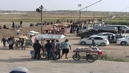 İsrail Askerleri Gazze Sınırında 7 Filistinliyi Yaraladı