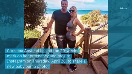 Pregnant 'Flip or Flop' Star Christina Anstead Claps Back at Troll Who Says She 'Should Eat Something'