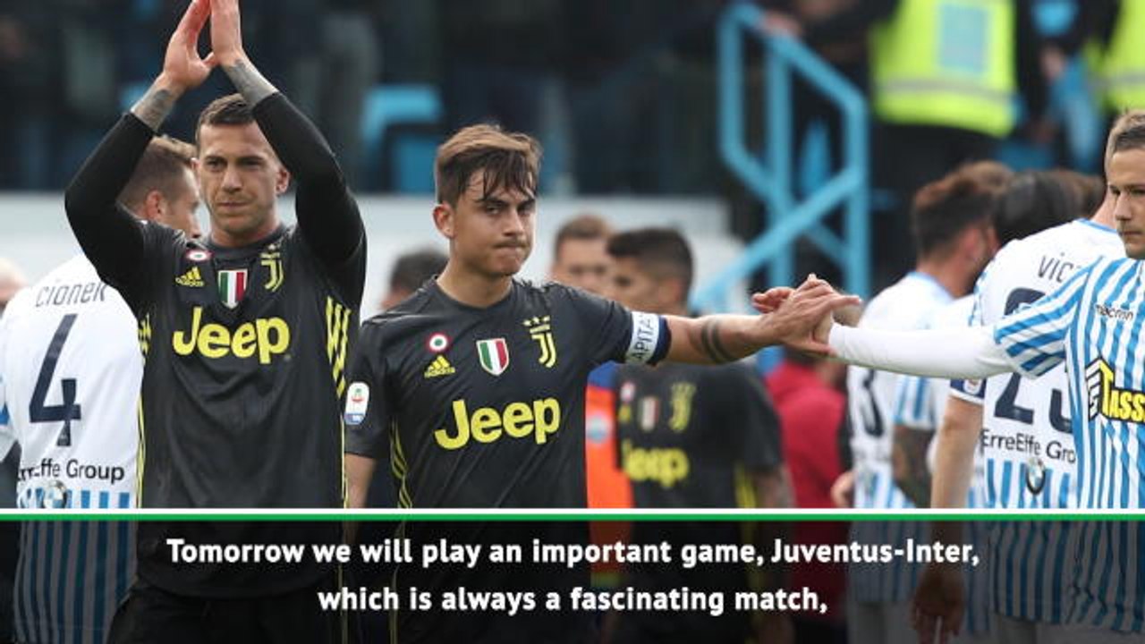 Juventus will maintain focus despite title win...