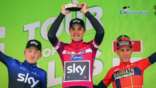 Tour des Alpes 2019 - Pavel Sivakov et la Sky ont remporté le Tour des Alpes : C'est ma première... !