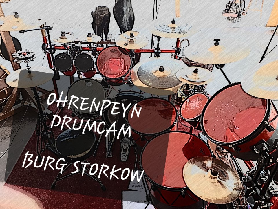 OHRENPEYN - DER STRAFFE HENDRIK ( DRUMCAM )