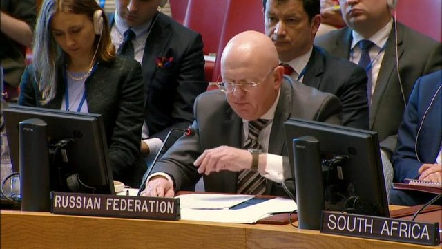 Ucrânia pede intervenção da ONU sobre os passaportes russos